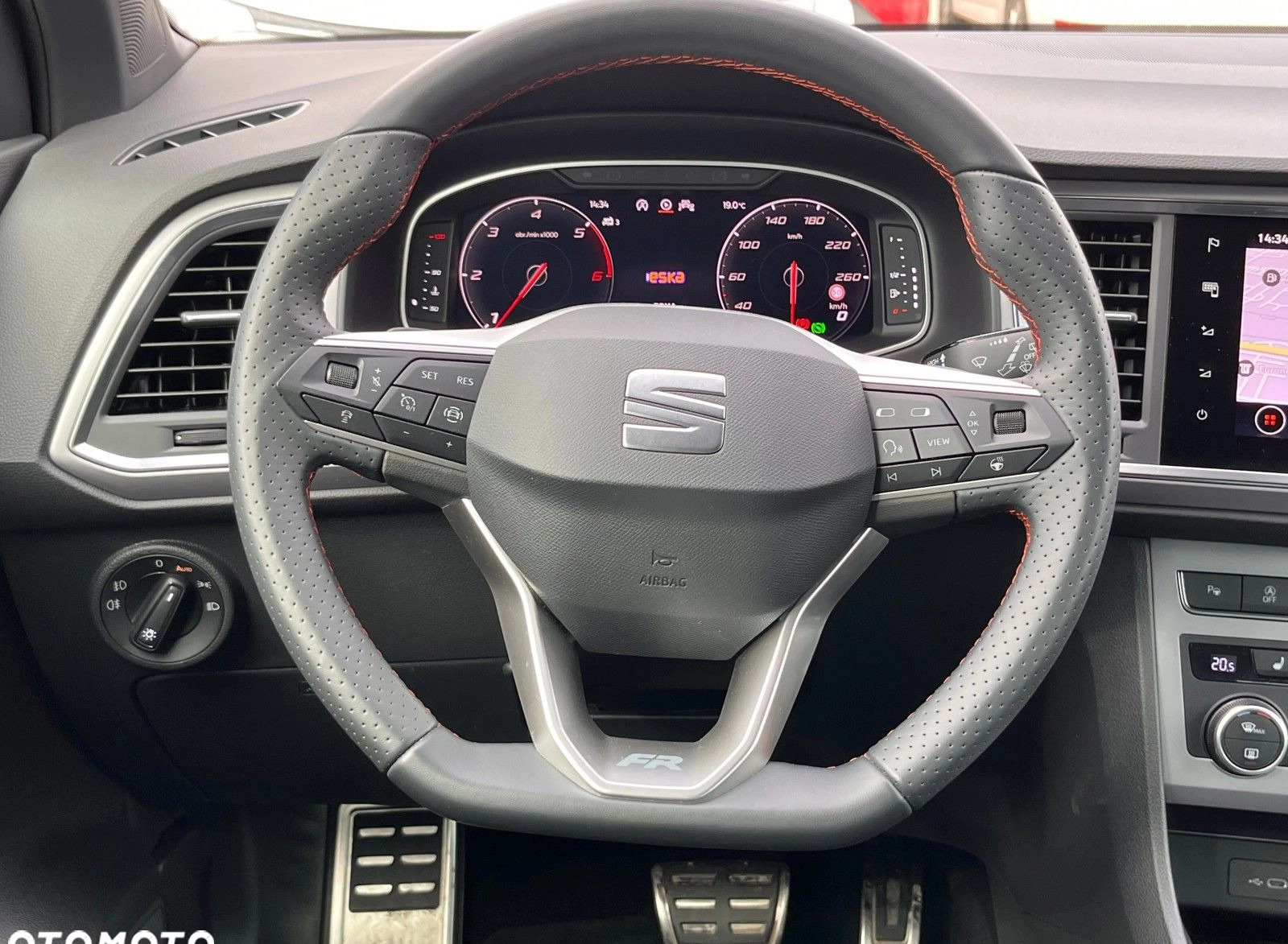 Seat Ateca cena 139900 przebieg: 26647, rok produkcji 2023 z Rudnik nad Sanem małe 781